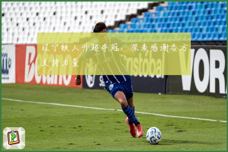 辽宁铁人升超夺冠，深表感谢各方支持力量